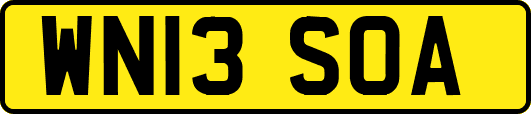 WN13SOA