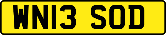 WN13SOD