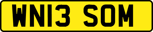 WN13SOM