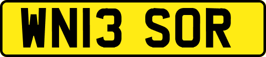 WN13SOR