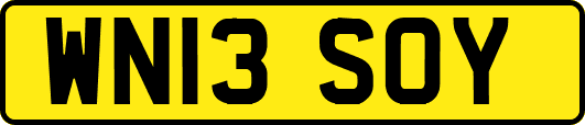 WN13SOY