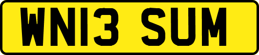 WN13SUM