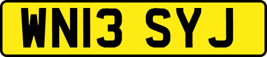 WN13SYJ