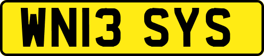 WN13SYS