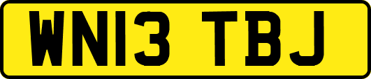 WN13TBJ