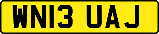 WN13UAJ