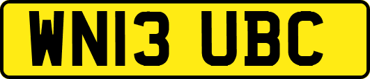 WN13UBC