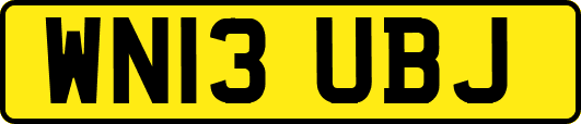 WN13UBJ