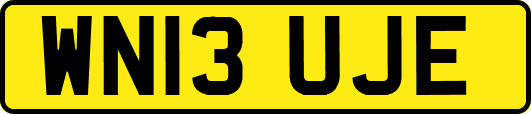 WN13UJE