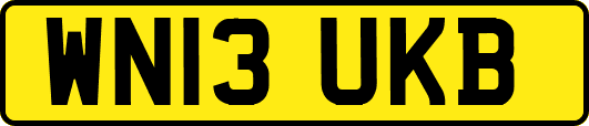 WN13UKB