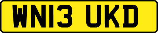 WN13UKD