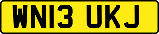 WN13UKJ