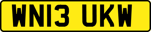 WN13UKW