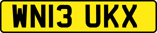 WN13UKX