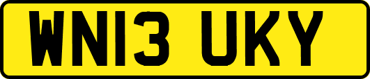 WN13UKY