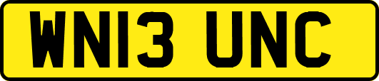 WN13UNC