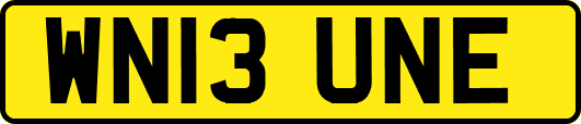 WN13UNE