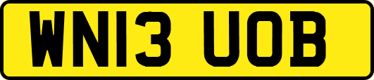 WN13UOB