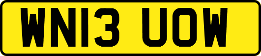 WN13UOW