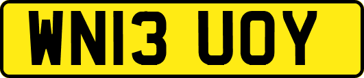 WN13UOY