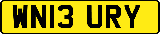 WN13URY