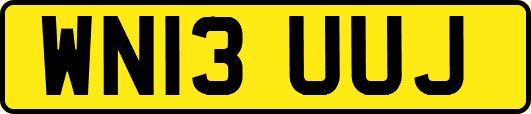 WN13UUJ