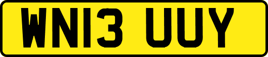 WN13UUY