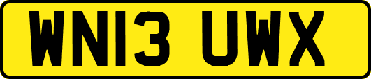 WN13UWX
