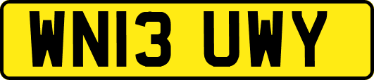 WN13UWY
