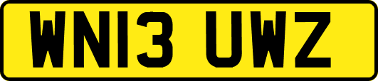 WN13UWZ