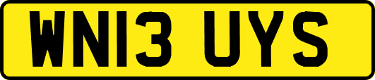 WN13UYS