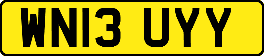 WN13UYY