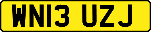 WN13UZJ