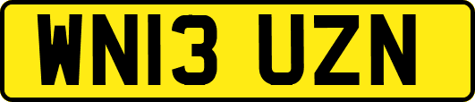 WN13UZN