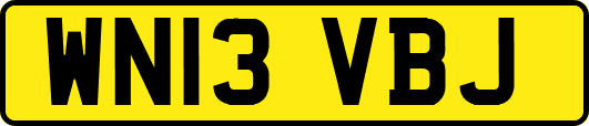 WN13VBJ