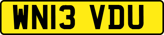 WN13VDU
