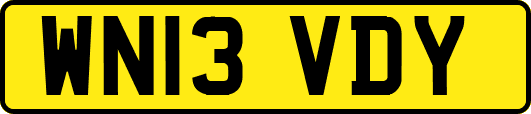 WN13VDY