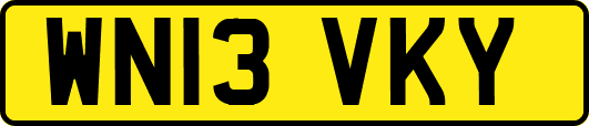 WN13VKY