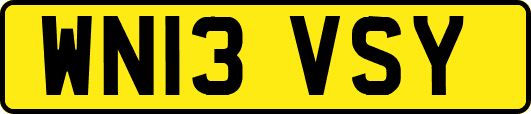 WN13VSY
