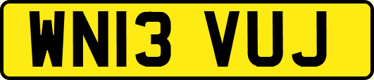 WN13VUJ