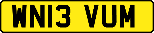 WN13VUM