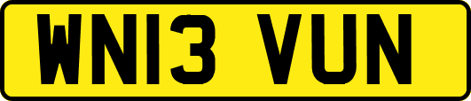 WN13VUN