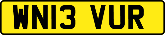 WN13VUR