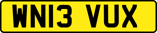 WN13VUX
