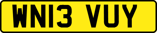 WN13VUY