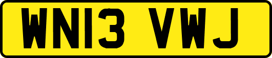 WN13VWJ