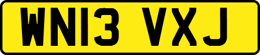 WN13VXJ