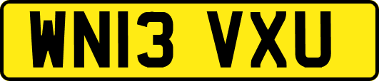 WN13VXU
