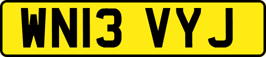 WN13VYJ