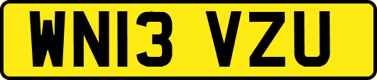 WN13VZU
